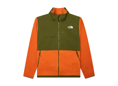The North Face Ripstop Denali Jacket "Dessert Last/Forest Olive"