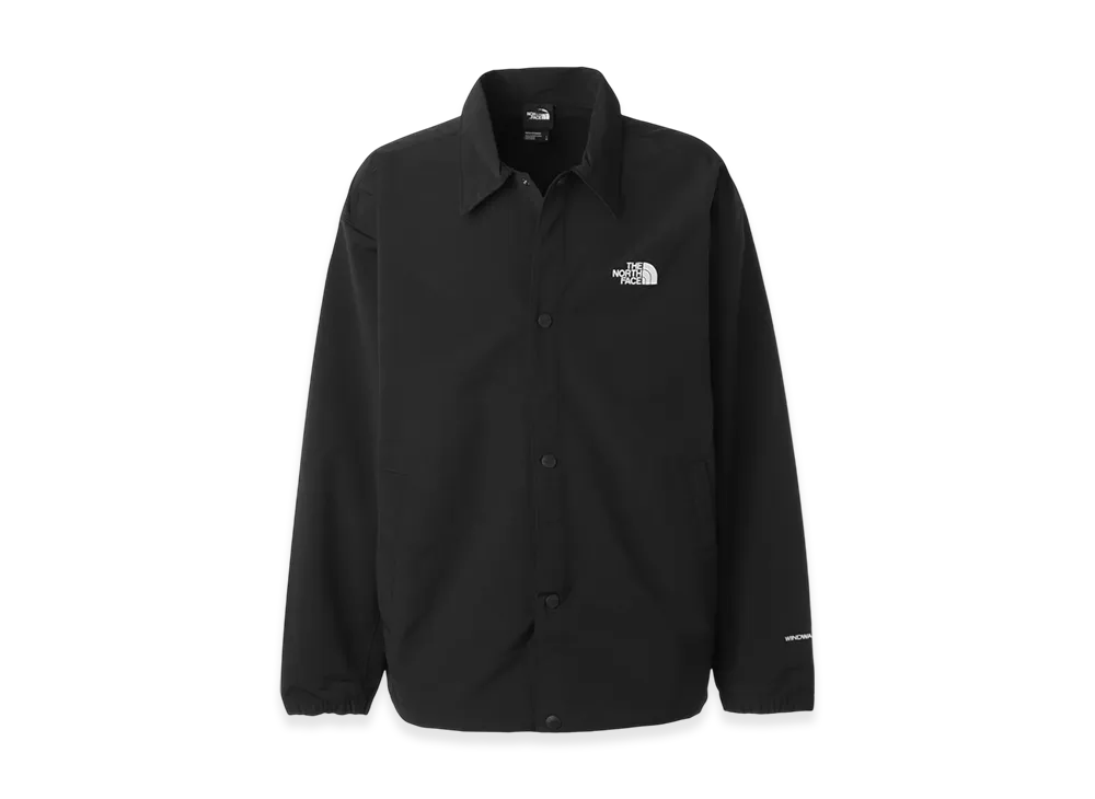 The North Face Men's TNF Easy Wind Coaches Jacket "TNF Black"