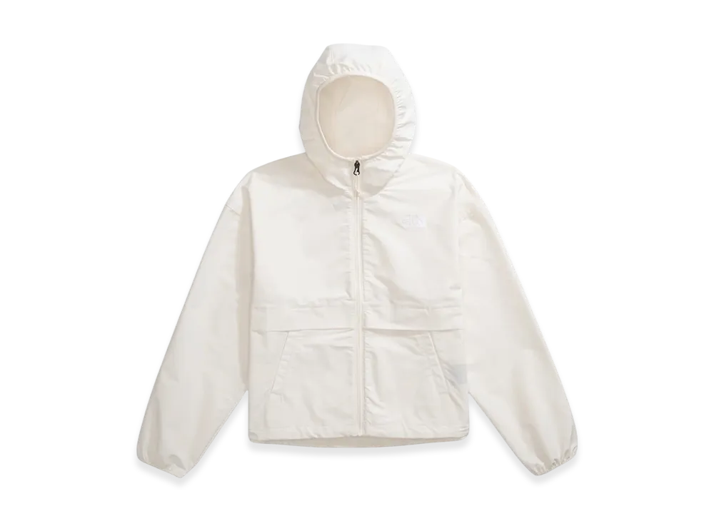 The North Face Easy Wind Full-Zip Jacket (W) "White Dune"