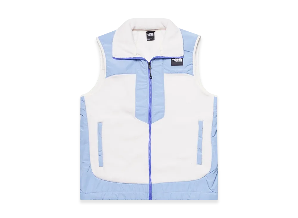 The North Face Fleeski Y2K Vest "White Dune/Stee"