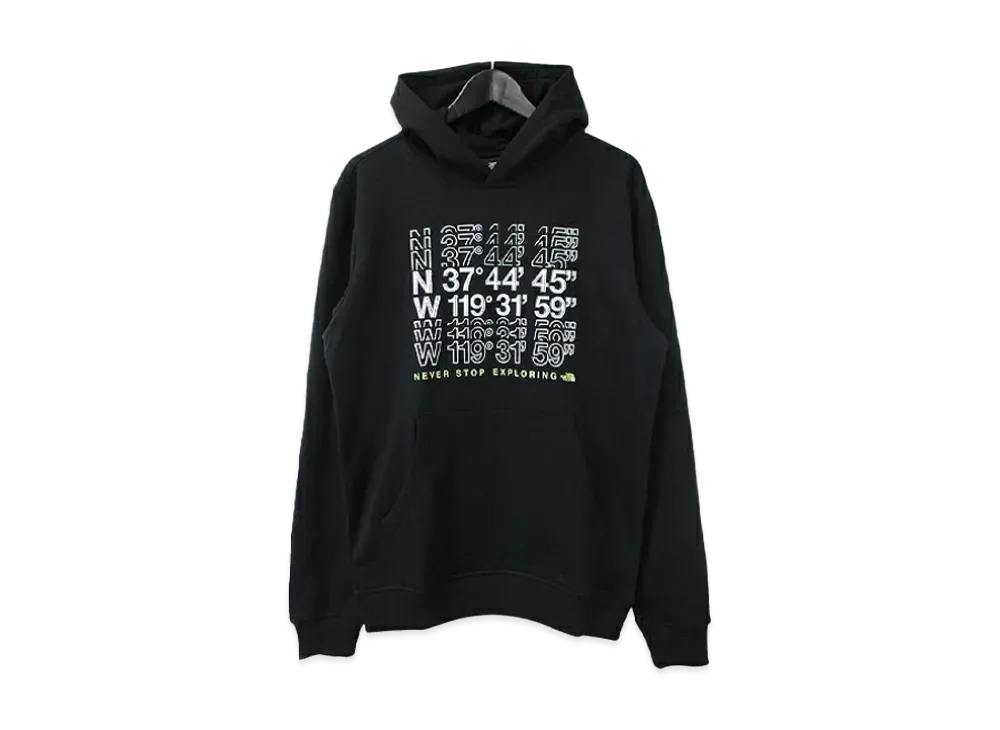 The North Face M SS24 Coordinates Hoodie "TNF Black"