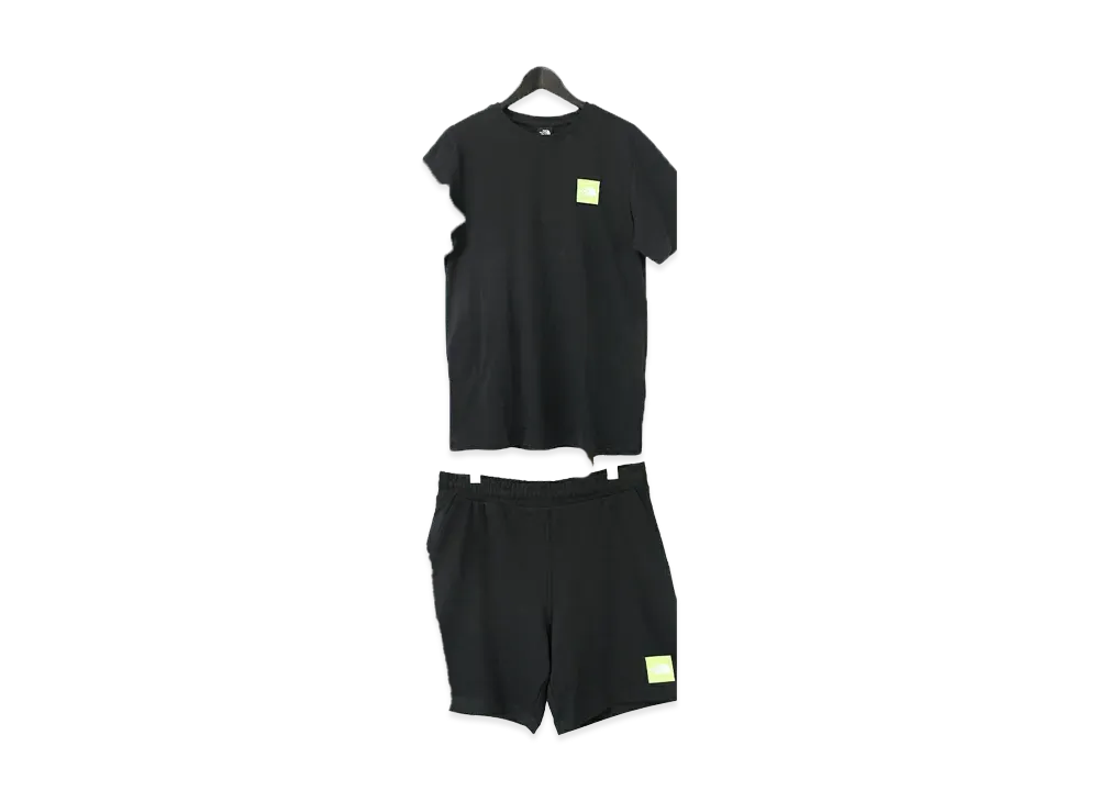The North Face M SS24 Coordinates S/S TeexShort "TNF Black"