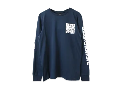 The North Face M Mountain Play L/S Tee "Summit Navy"