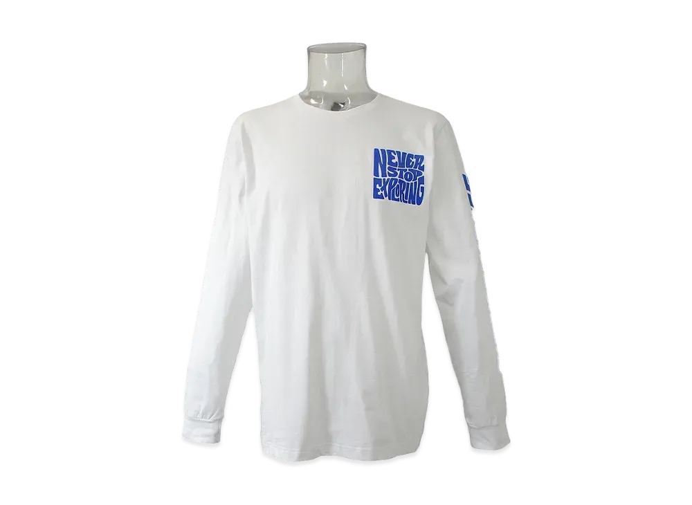 The North Face M Mountain Play L/S Tee "TNF White"