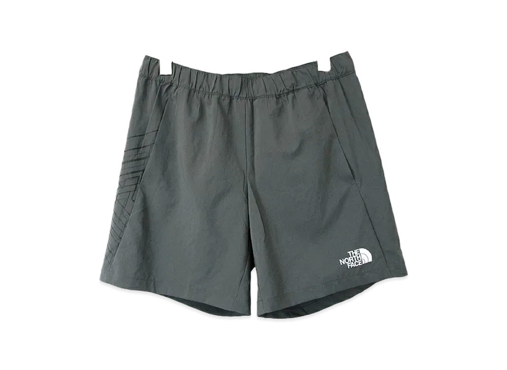 The North Face M MA Woven Short Graphic "Anthracite Grey"