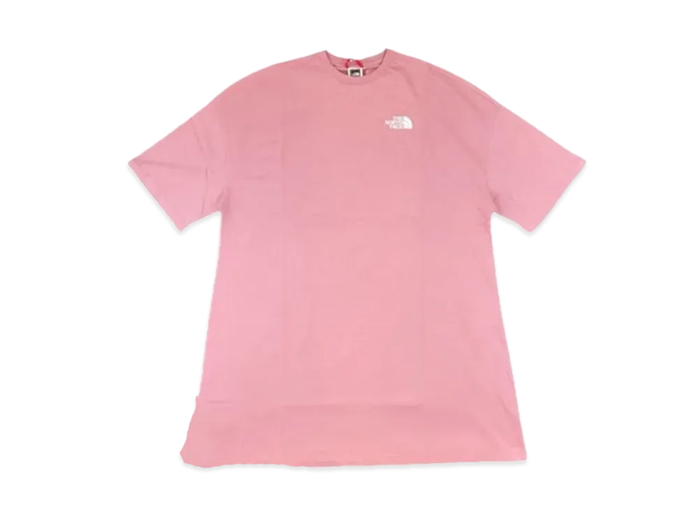 The North Face W S/S Essential Oversize Tee "Pink"