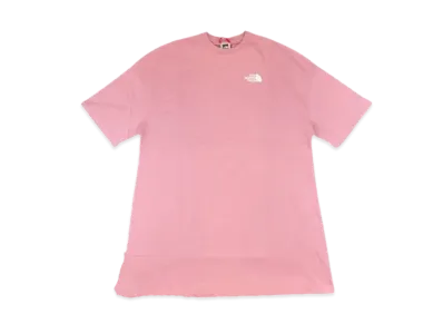 The North Face W S/S Essential Oversize Tee "Pink"