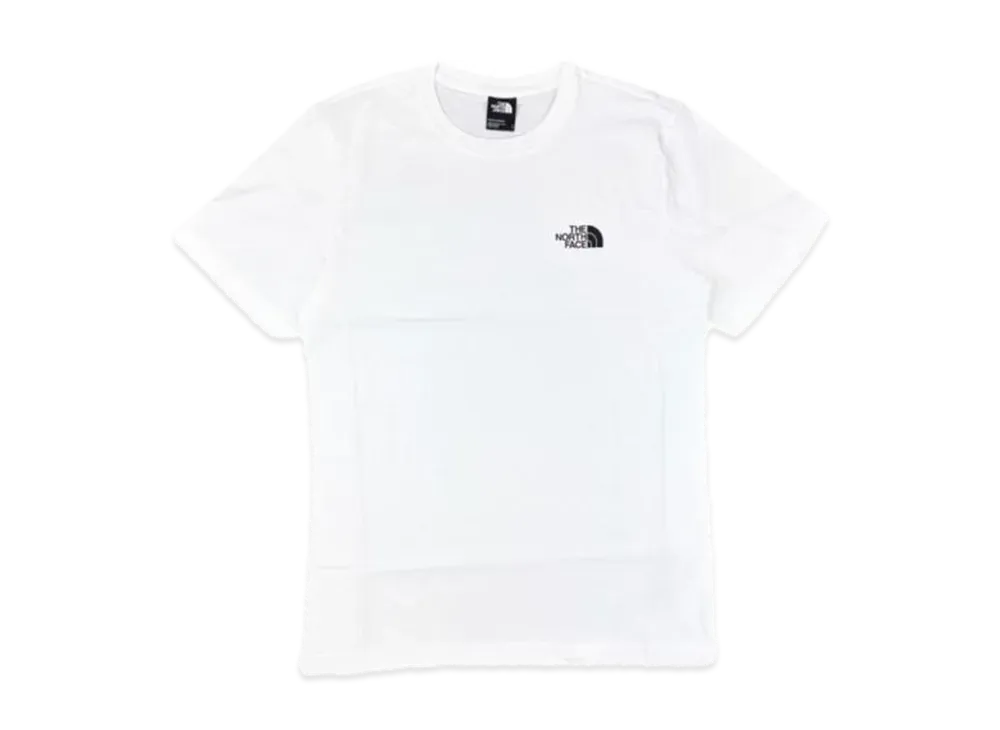 ザノースフェイス コットン S/S Tシャツ "ホワイト"