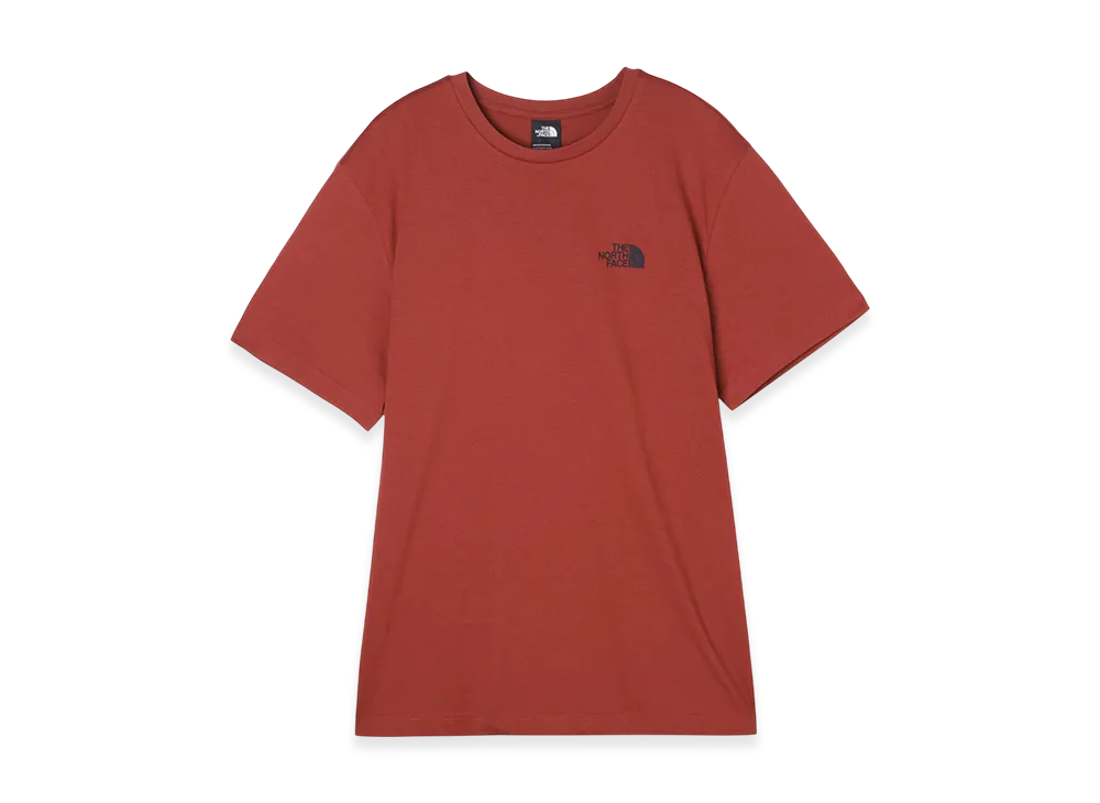 The North Face Simple Dome Tee "Red"
