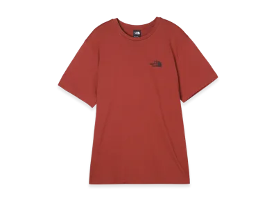 The North Face Simple Dome Tee "Red"
