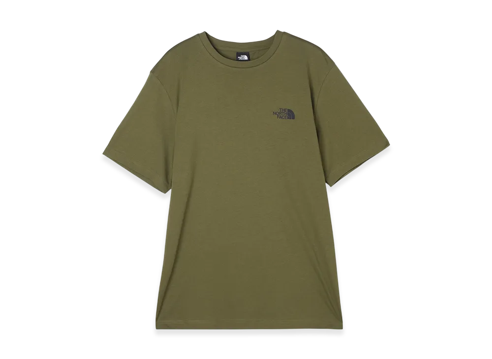 The North Face Simple Dome Tee "Forestolive"