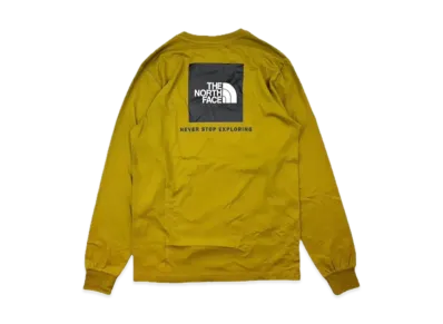 The North Face L/S Red Box Tee "Green"