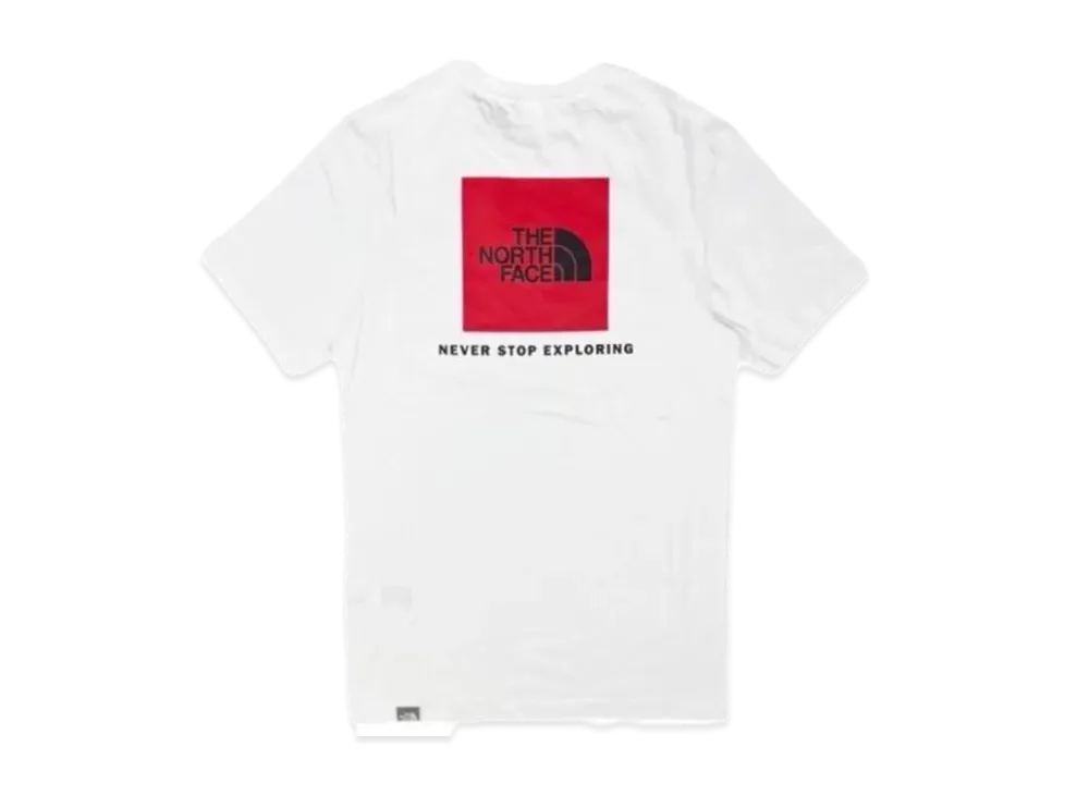 The North Face M SS Boxnse Tee "White"