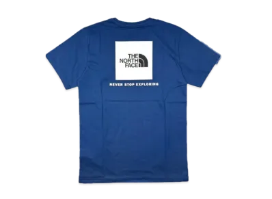The North Face M SS Boxnse Tee "Estate Blue"