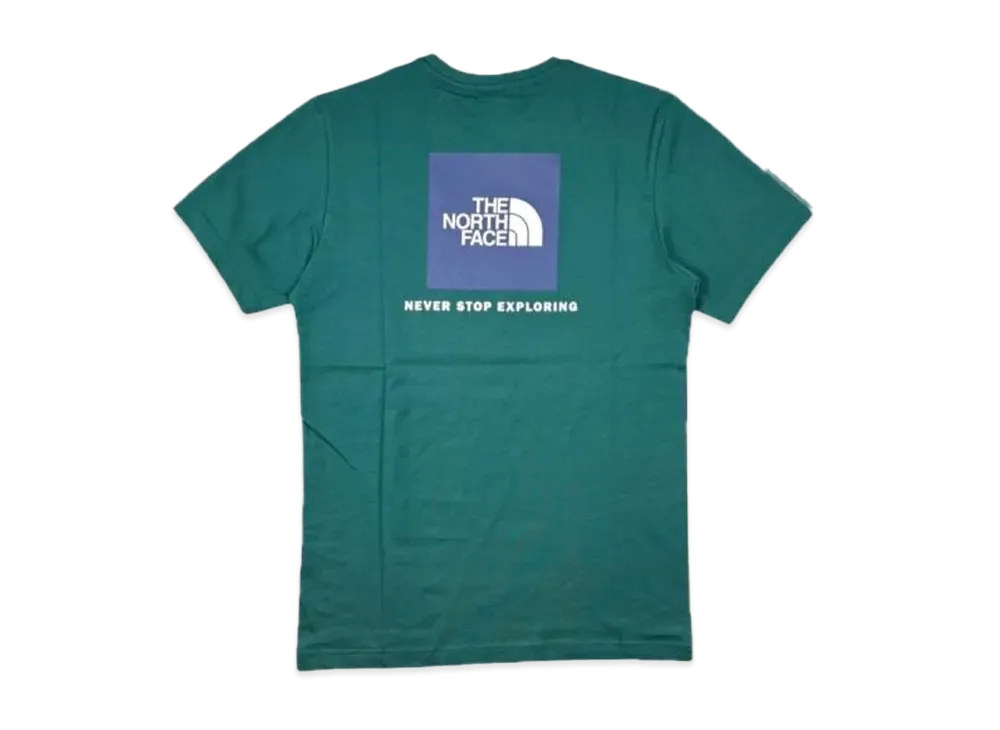 The North Face M SS Boxnse Tee "Green"