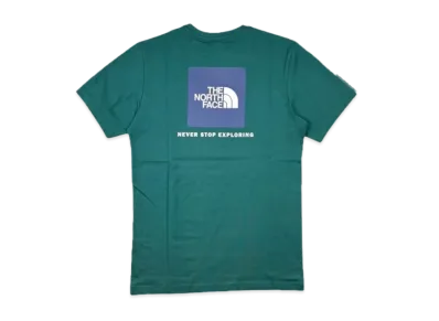 The North Face M SS Boxnse Tee "Green"