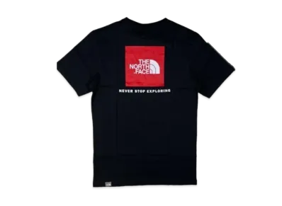 The North Face M SS Boxnse Tee "Black"
