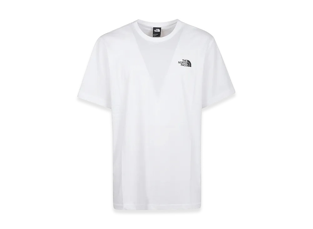 The North Face M S/S Box Nse Tee "White"