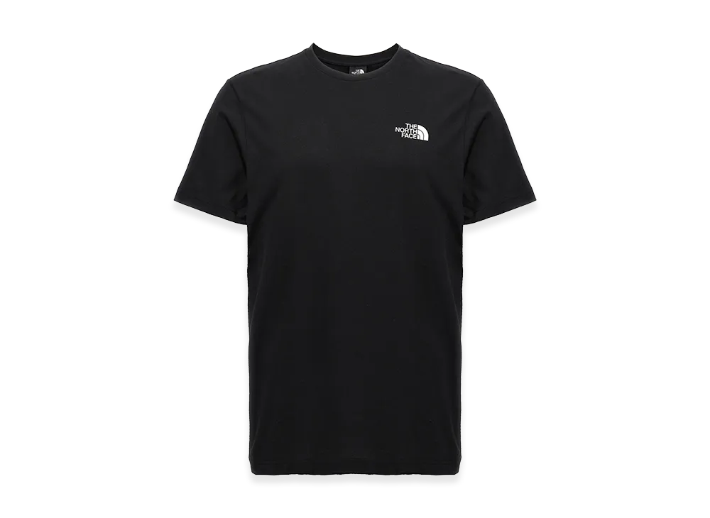 The North Face M S/S Box Nse Tee "Black"