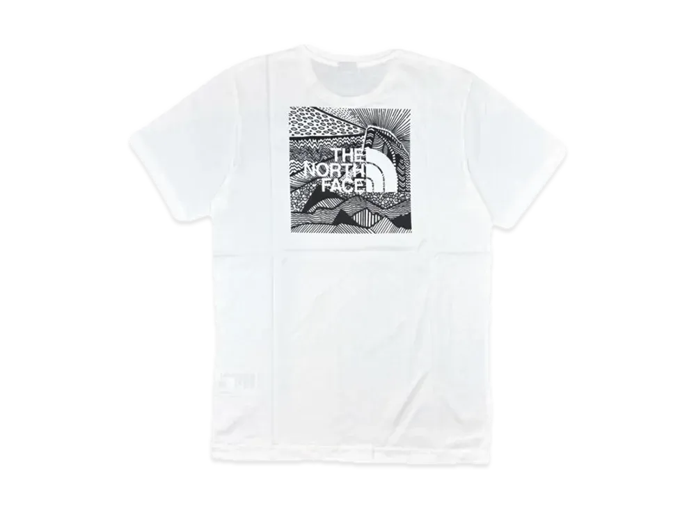 The North Face S/S Redbox Celebration Tee "White"