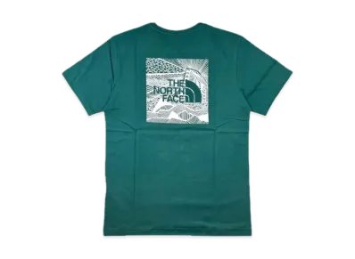 The North Face S/S Redbox Celebration Tee "Green"