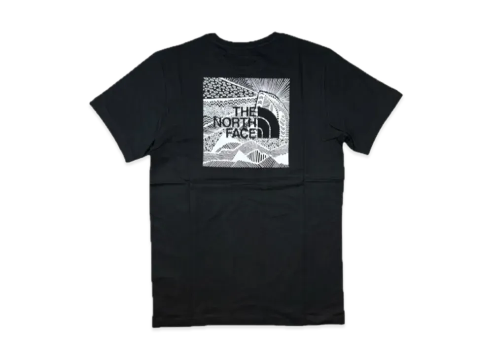 The North Face S/S Redbox Celebration Tee "Black"