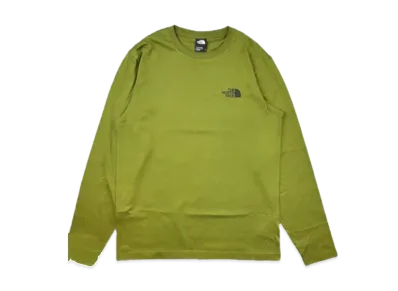 The North Face M L/S Simple Dome Tee "Olive"