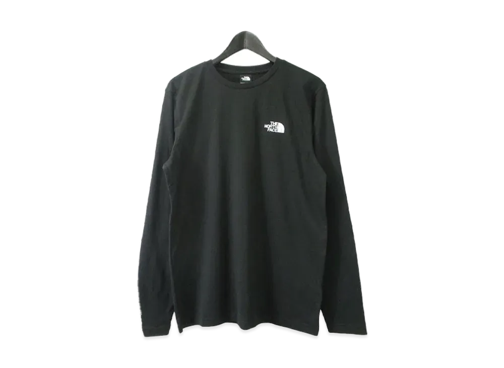 The North Face M L/S Simple Dome Tee "TNF Black"