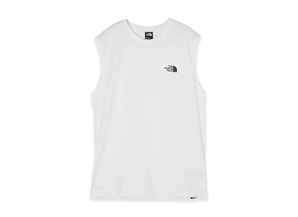 The North Face Men's Simple Dome Tank "TNF White"
