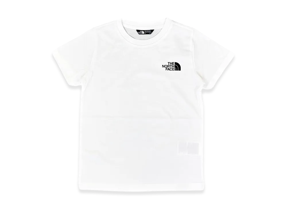 The North Face Teen Simple Dome Tee "White"