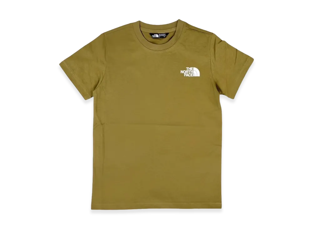 The North Face Teen Simple Dome Tee "Cedar"