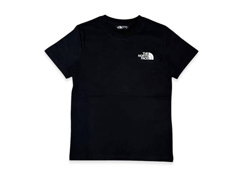 The North Face Teen Simple Dome Tee "Black"