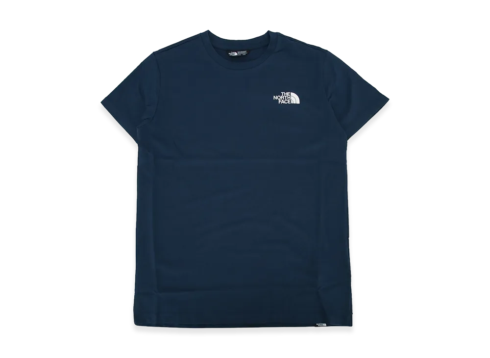 The North Face Kids Teen Simple Dome Regular SS Tee "Blue"