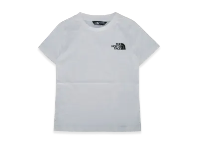 The North Face Kids Teen Simple Dome Regular SS Tee "White"