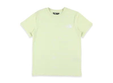 The North Face Kids Teen Simple Dome Regular SS Tee "Green"
