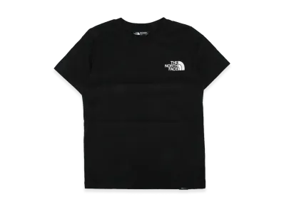 The North Face Kids Teen Simple Dome Regular SS Tee "Black"