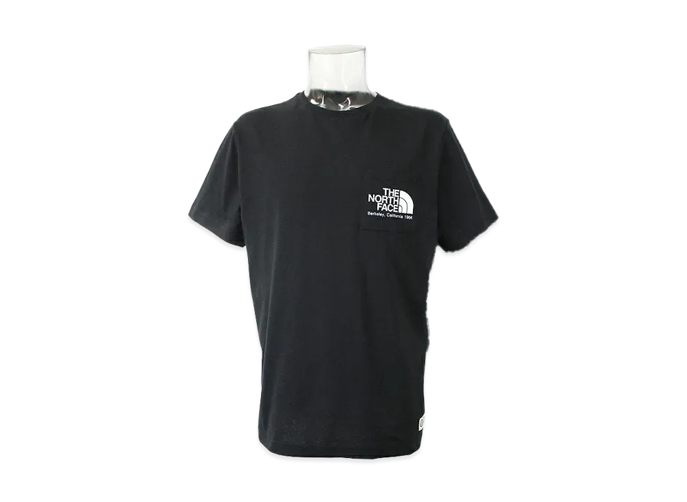 The North Face M Berkeley California Pocket S/S Tee "TNF Black"