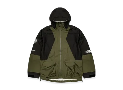 The North Face x Undercover Soukuu Hike Packable Mountain Light Shell Jacket "Forest Night Green/TNF Black"