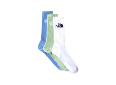 The North Face 3 Sock 3P "Blue Multi Long"