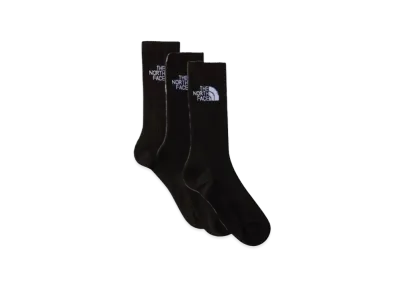 The North Face 3 Sock 3P "Black Long"