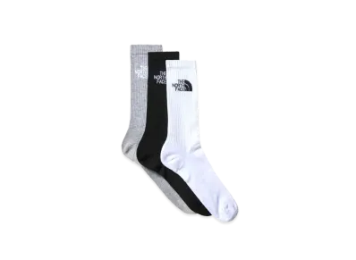 The North Face 3 Sock 3P "Grey Multi Long"