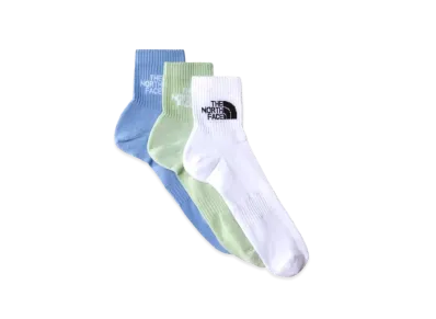 The North Face 3 Sock 3P "Blue Multi Short"
