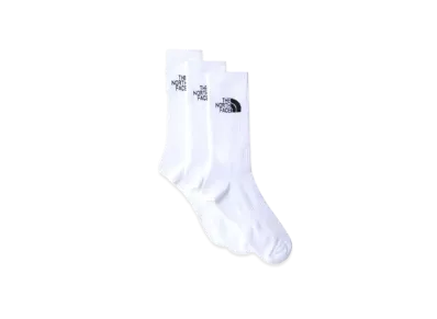 The North Face 3 Sock 3P "White Long"