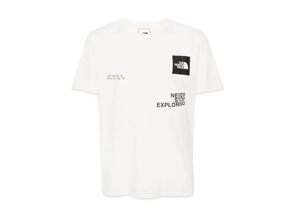 The North Face Foundation Coordinate Short Sleeve Tee "Gardniawt/Gardniawt/TNFBK"