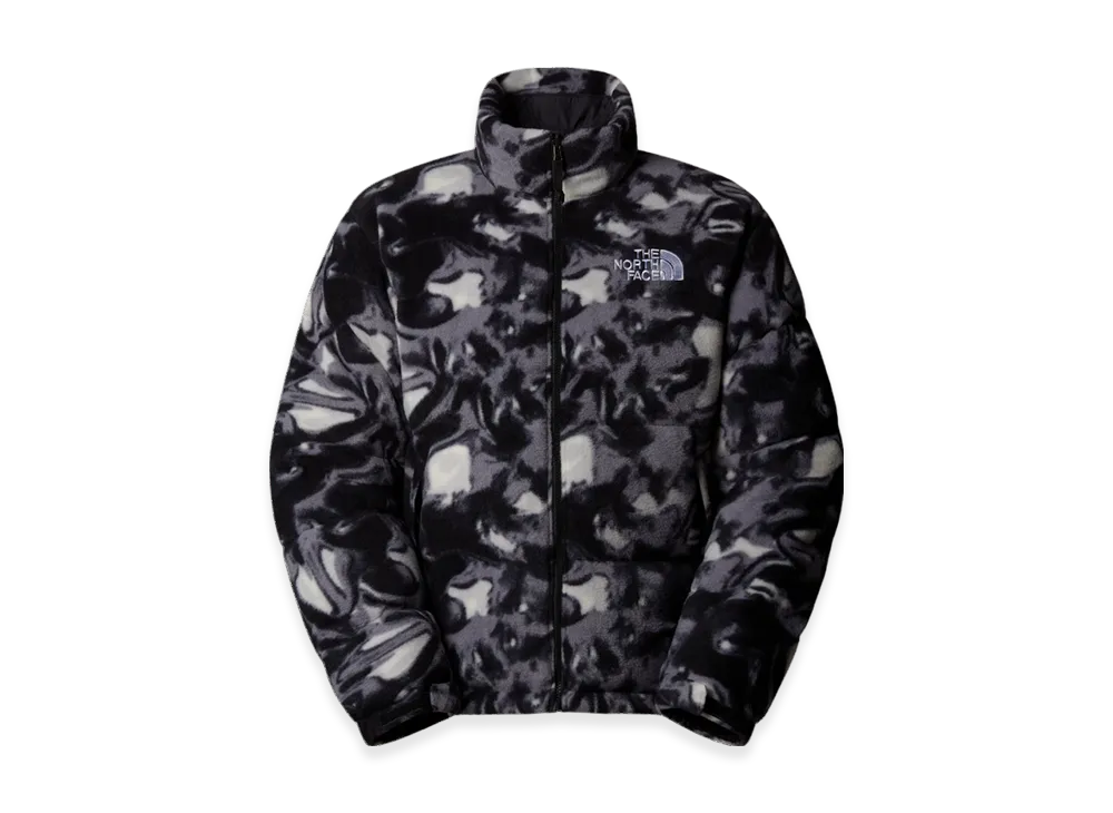 The North Face Polar Nuptse Jacket "TNF Black Liquid Print"