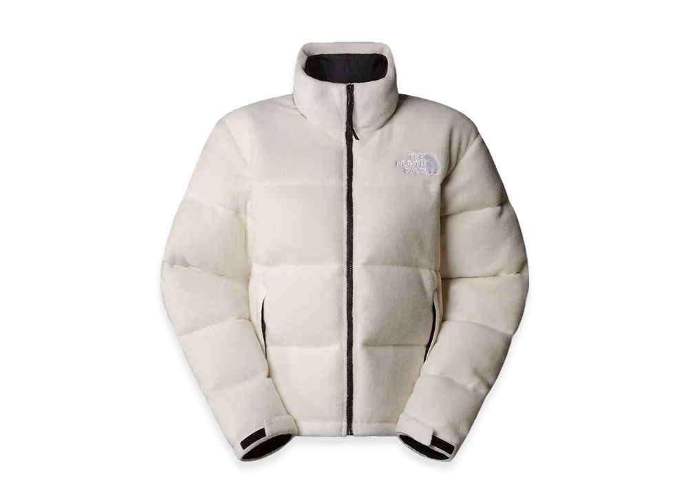 The North Face Polar Nuptse Jacket (W) "White Dune"