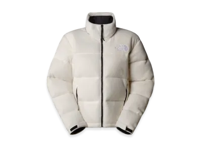The North Face Polar Nuptse Jacket (W) "White Dune"