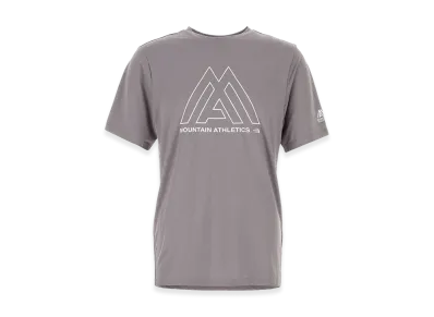 The North Face Polyester T-Shirt "Gray"