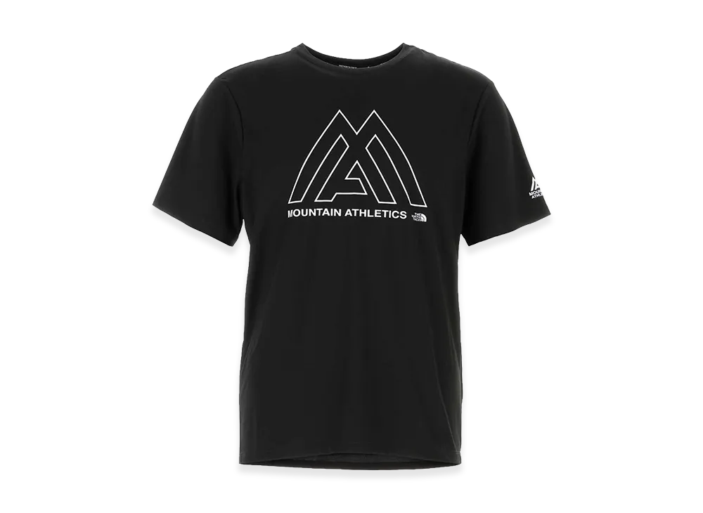 The North Face Polyester T-Shirt "Black"
