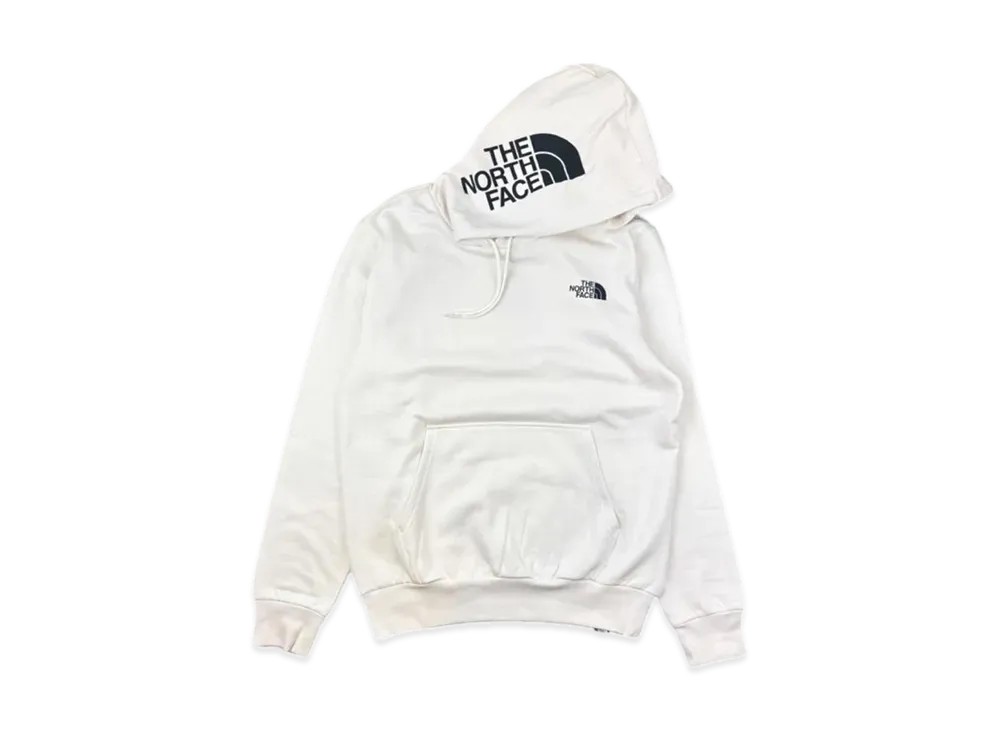 The North Face Men'S Hood Logo Pullover "White Doon"